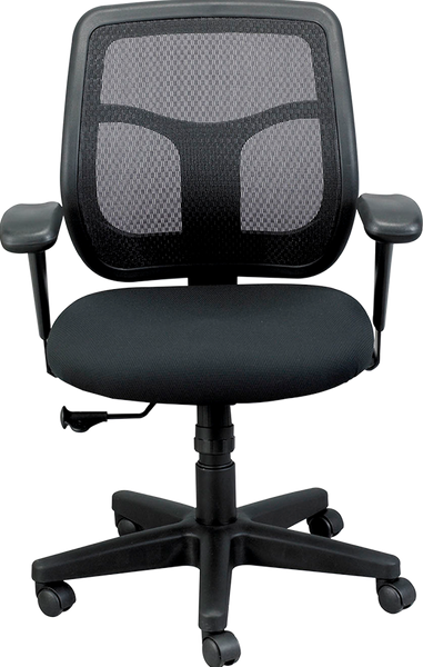 26" x 30" x 36"  Black Mesh   Fabric Chair
