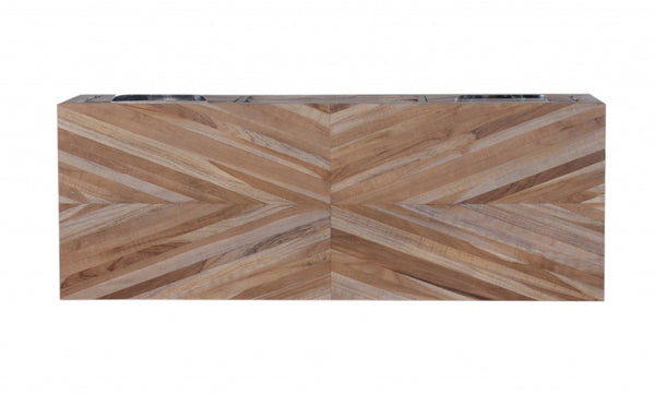 Multi Grain TV Stand and Media Center