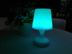 11 X 5 X 6 Multi PE Plastic LED Table Lamp with Bluetooth Speaker