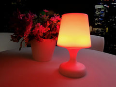11 X 5 X 6 Multi PE Plastic LED Table Lamp with Bluetooth Speaker