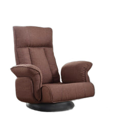 30' X 33' X 33' Chocolate Fabric Youth Game Chair