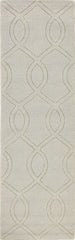 5' x 7' Beige Polyester Rug