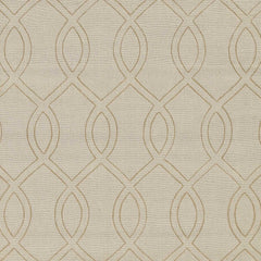 9' x 12' Beige Polyester Rug