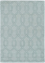 8' Ocean Polyester Rug