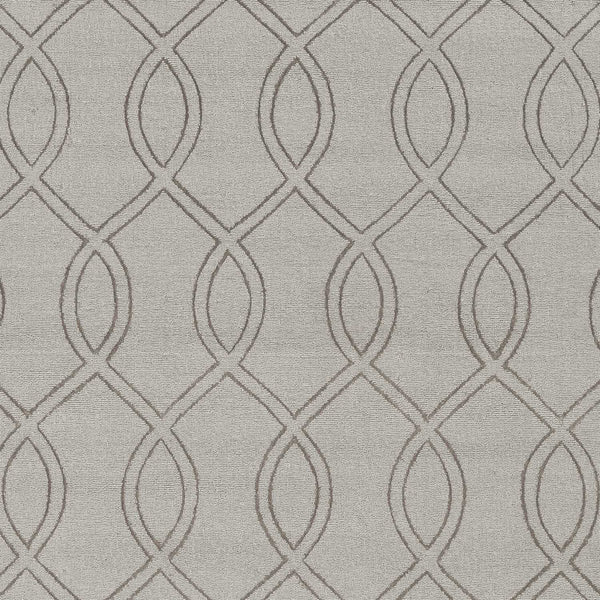 8' x 10' Taupe Polyester Rug