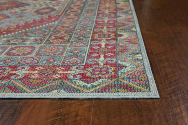 94" X 134" Sand or  Coral  Polypropylene Rug