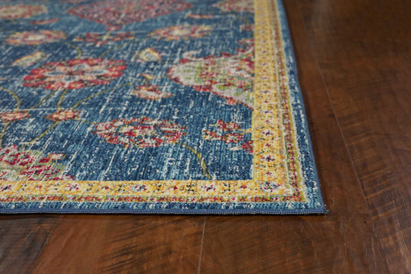 63" X 91" Sand Polypropylene Rug