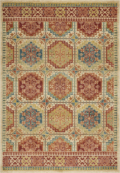 118" X 158" Sand Polypropylene Rug