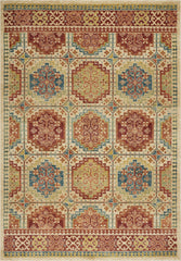118" X 158" Sand Polypropylene Rug