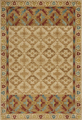31" X 96" Sand Polypropylene Rug
