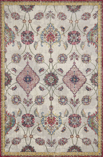 31 X 96 Ivory  Polypropylene Rug