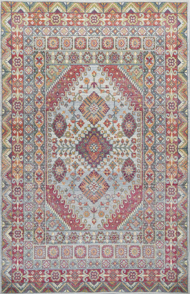 118 X 158 Multi Polypropylene Rug