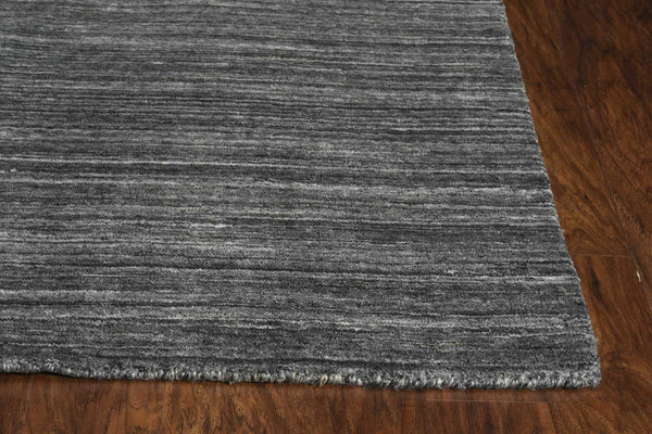 27 X 96 Charcoal Pet Yarn Rug