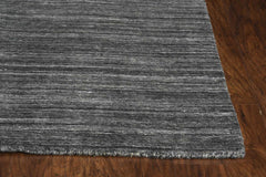 27 X 96 Charcoal Pet Yarn Rug
