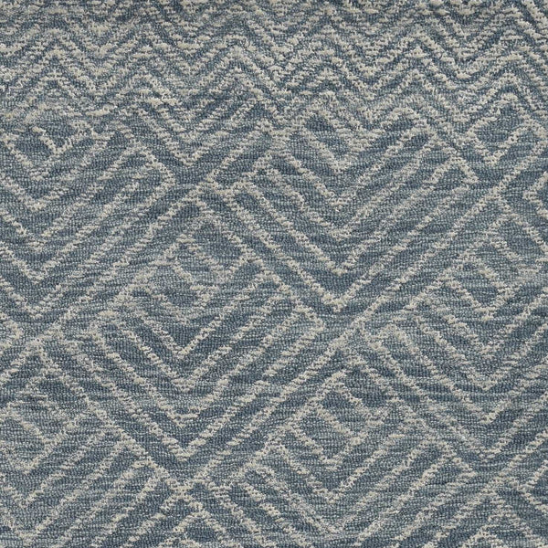 108 X 156 Denim Wool Rug