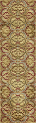 23 X 35 Gold Polypropylene Rug