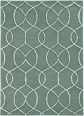 144 X 180 Charcoal Wool or Viscose Rug