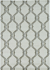 3' x 5' Sand Polypropylene Rug