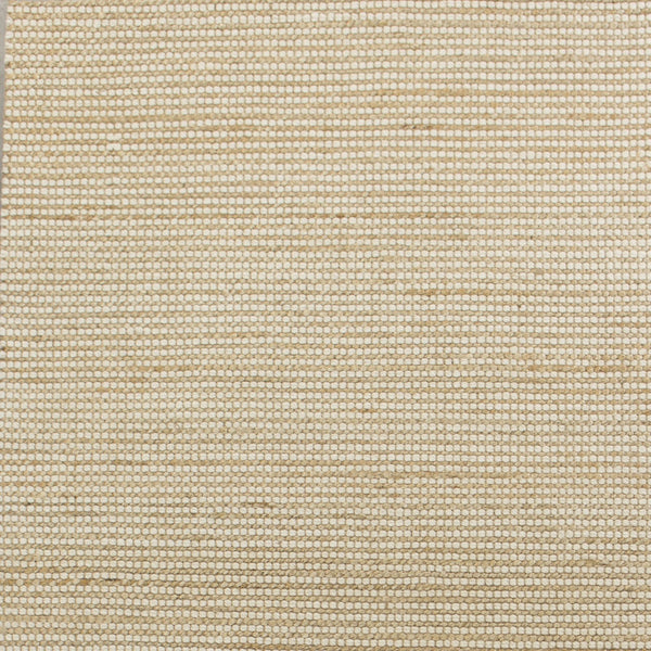 5'x7' Ivory Hand Woven Jute And Wool Indoor Area Rug