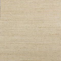 5'x7' Ivory Hand Woven Jute And Wool Indoor Area Rug