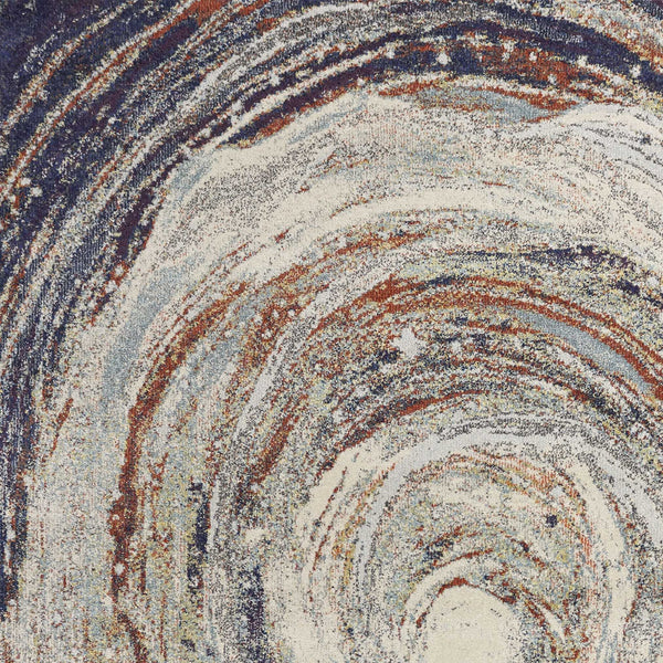 63 X 91 Ivory  Polypropylene Rug