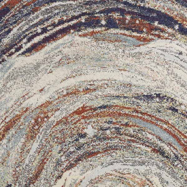 63 X 91 Ivory  Polypropylene Rug