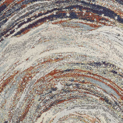 63 X 91 Ivory  Polypropylene Rug