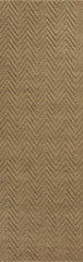 7'x10' Natural Beige Hand Woven Herringbone Jute Indoor Area Rug