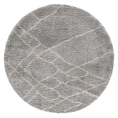 94 X 126 Blue Polypropylene Rug