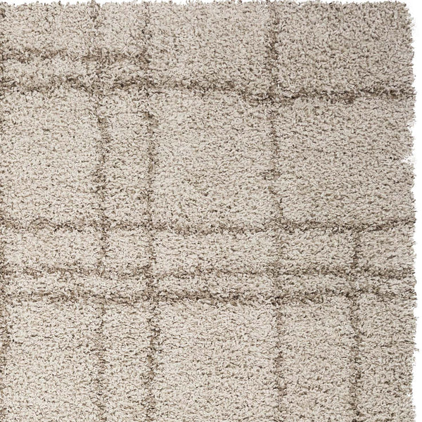 94 X 126 Natural Polypropylene Rug