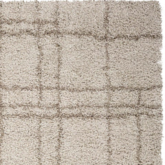 94 X 126 Natural Polypropylene Rug