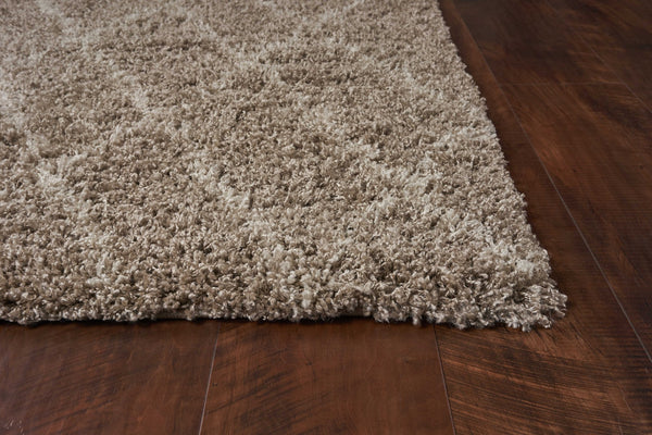 39 X 59 X 2 Sand Polypropylene Rug