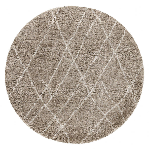 39 X 59 X 2 Sand Polypropylene Rug