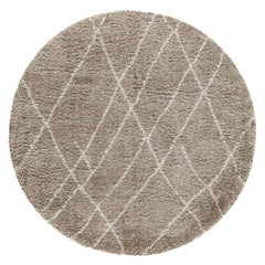 39 X 59 X 2 Sand Polypropylene Rug