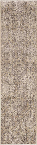 96 X 120 Sand or  Grey Polypropylene Rug
