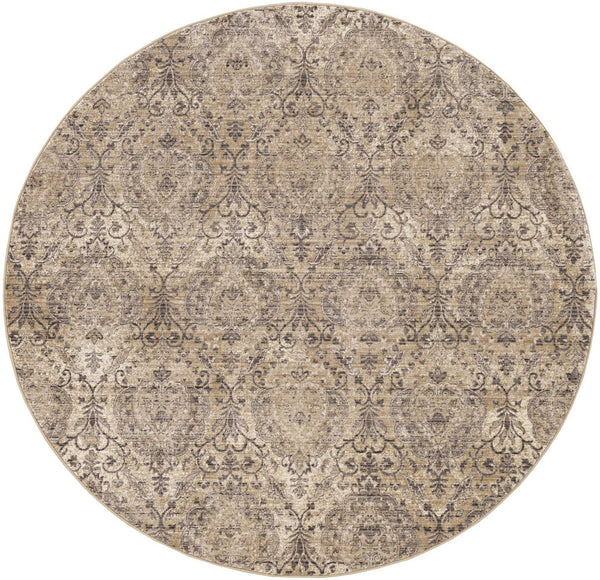 108 X 144 Sand or  Grey Polypropylene Rug