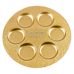 13 Handcrafted Decor Gold Seder Plate