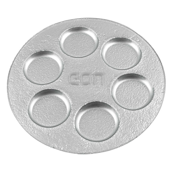 13 Handcrafted Decor Silver Seder Plate