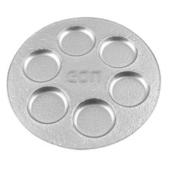 13 Handcrafted Decor Silver Seder Plate