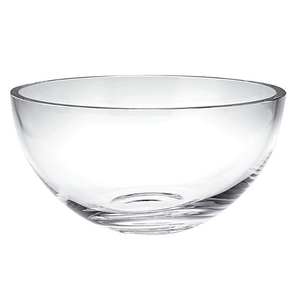 10 Mouth Blown Glass Salad or Fruit Bowl