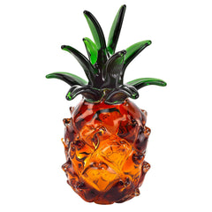 10 Mouth Blown Pineapple Art Glass