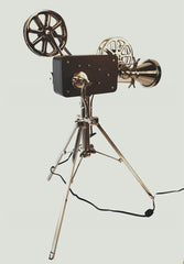 Movie Projector Aluminum Model