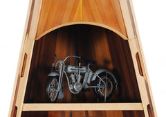 Red Cedar Canoe Book Shelf