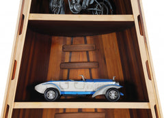 Red Cedar Canoe Book Shelf