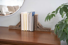 Set of Two Natural Weathered Gray Corbels