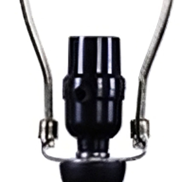 Black Classic Urn Shape Table Lamp Base