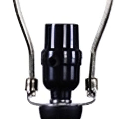 Black Classic Urn Shape Table Lamp Base