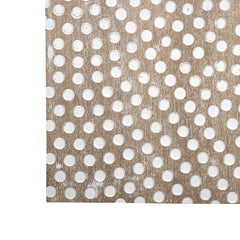 Gold Dotted Pattern Wall Decor