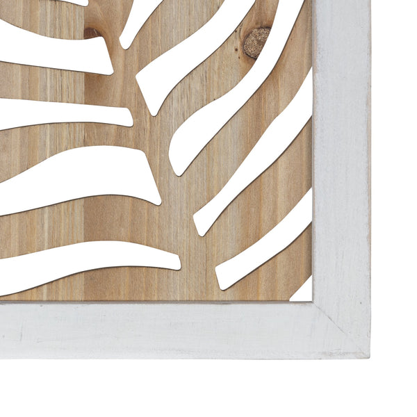 Abstract Natural Palm 1 Wall Decor