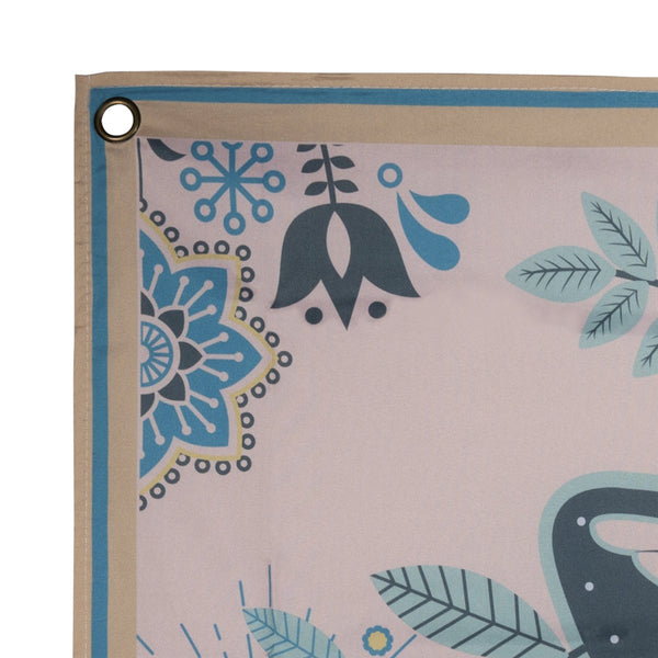 Multi Color Butterfly Tapestry Wall Decor